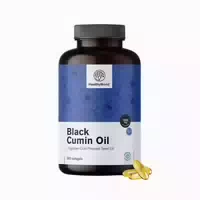 Healthyworld Schwarzkümmelöl 1000 mg Kapseln 360 st
