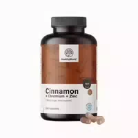 Healthyworld Zimt Mit Chrom Und Zink 240 St