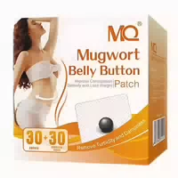 Mq Belly Button Entgiftungspflaster 30 St