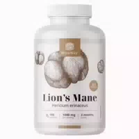 Mycoway Lions Mane 1000 Mg – Extrakt 5:1 180 St