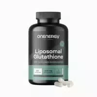 Onenergy Liposomales Glutathion 500 Mg – Zellschutz In Hochform 60 St