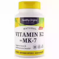 Healthy Origins Vitamin K2 Mk 7 100 Mcg