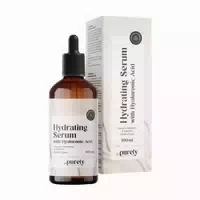 Purely Cosmetics Feuchtigkeitsspendendes Serum mit Hyaluronsäure 100 ml