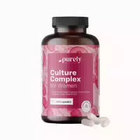 Purely Frauen Komplex Mit Mikrobiellen Kulturen 120 St