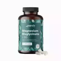 Purely Magnesiumbisglycinat mit Vitamin B6 180 st