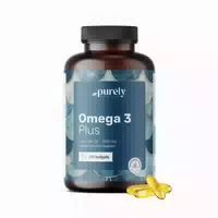 Purely Omega 3 Plus 1000 Mg 180 St