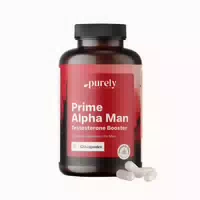 Purely Prime Alpha Man Nährstoffkomplex Für Männer 120 St