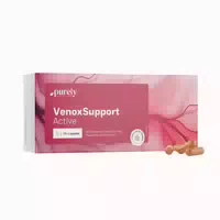 Purely Venoxsupport Active – für Müde und Schwere Beine 60 st