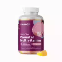 Sweet Nutribites Pränatale Schwangerschaft Multivitamine mit Omega 3
