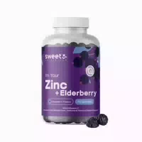 Sweet Nutribites Zink Mit Holunder Gummies Immunsystem Und Energie 90 St