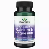 Swanson Albion Chelat Calcium & Magnessium
