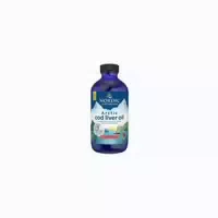 Nordic Naturals Arktisches Lebertranöl – 1060 mg Erdbeere