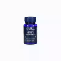 Life Extension Bioaktives Folsäure und Vitamin B12 Präparat
