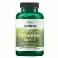 Swanson Bockshornkleesamen 610 mg