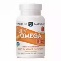 Nordic Naturals Daily Omega Kids