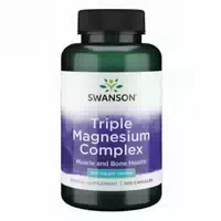 Swanson Dreifach Magnesium Komplex 400 mg