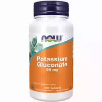 Now Foods, Potassium Gluconate, 99mg