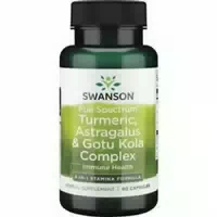 Swanson Kurkuma, Astragalus & Gotu Kola Complex