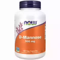 Now Foods, D Mannose, 500mg
