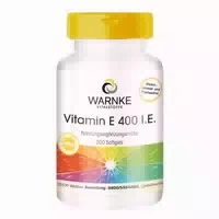 Natürliches Vitamin E 400 Ie, 100 Kapseln Now Foods 100 st