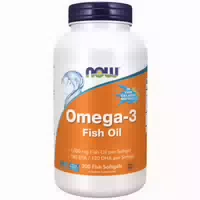 Now Foods, Omega 3 Fish Oil, 1000mg