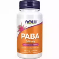 Now Foods Paba 500 mg