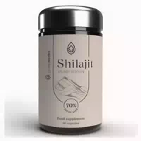 Shilajit 70% Fulvosäuren, 90 Kapseln 90 St