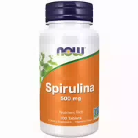 Now Foods, Spirulina, 500mg