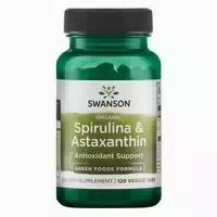 Swanson Spirulina & Astaxanthin