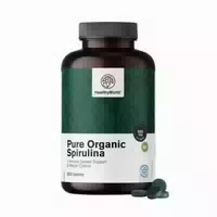 Healthyworld Bio Spirulina 500 mg