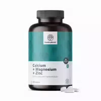 Healthyworld Calcium Magnesium Zink – 9 Vitalstoffe Mit Vitamin D3 & K2