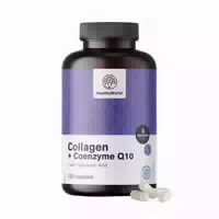 Healthyworld Kollagen Coenzym Q10 – mit Hyaluronsäure, Vitaminen & Mineralien 120 st