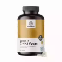 Healthyworld Vegane Vitamine D3 K2