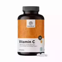 Healthyworld Vitamin C 1000 mg mit Hagebutte und Bioflavonoiden