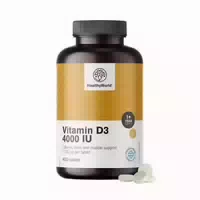 Vitamin D3 4000 Ie 400 Tabletten Nature Flow 400 st