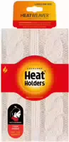 Heat Holders Thermo Halswärmer mit Zopfmuster 1 Stück Schwarz