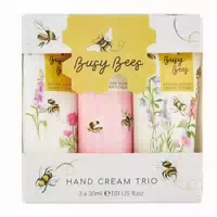 Heathcote & Ivory Bussy Bees Mini Handcare Trio Vegan Honey