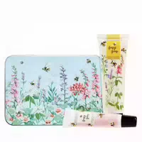 Heathcote & Ivory Bussy Bees Thymian & Honig Geschenkdose Mit Handcreme & Lippen Balm