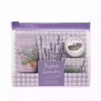 Heathcote & Ivory English Lavender 4 Teiliges Pflegeset