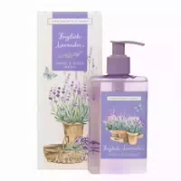 Heathcote & Ivory English Lavender Hand & Body Wash Flüssigseife 250 ml