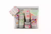 Heathcote & Ivory Fabrics & Flowers Top To Toe Kit Kopf Bis Fuß Pflege Set 170 ml