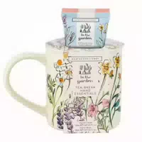 Heathcote & Ivory In The Garden Teepause Tasse Mit Handcreme & Flüssigseife