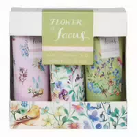 Heathcote & Ivory Lavendel, Süße Orange & Rosmarin Mini Handcreme Trio 3 X 30 Ml