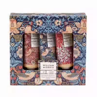 Heathcote & Ivory Strawberry Thief Mini Handcreme Trio 3 X 30 ml