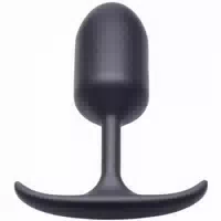 Heavy Hitters Beschwerter Analplug Groß 15,8 Cm