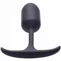 Heavy Hitters Beschwerter Analplug Medium 14,5 Cm