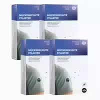 Iea Medical Mückenpflaster 120er Set 120 st