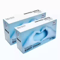 Iea Medical Nitrilhandschuhe Blau; L 200er Box 200 St