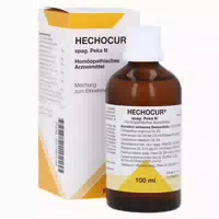 Hechocur Spag Peka N Tropfen 100 Ml