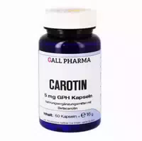 Carotin 5 Mg Gph Kapseln